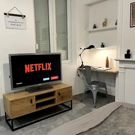 La Main D'or - Confort - Centre 아파트 *