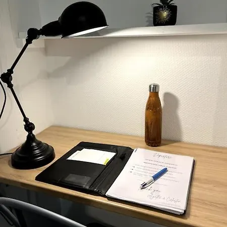 La Main D'or - Confort - Centre 아파트 아브빌르