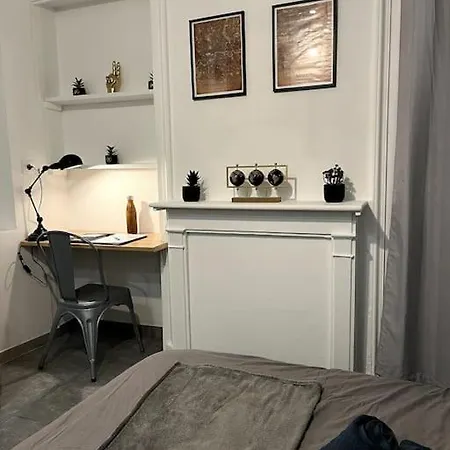 La Main D'or - Confort - Centre 아파트 아브빌르